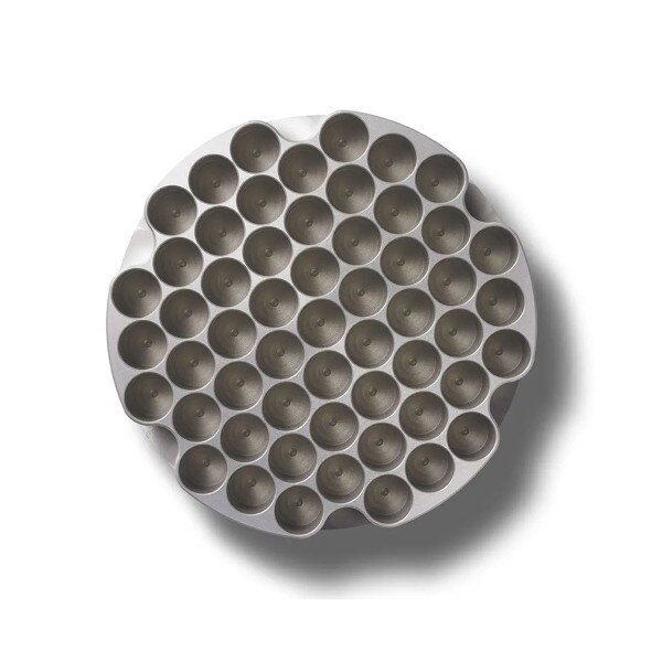 Controlled rate freezer, plate